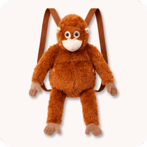 Punch Monkey Backpack