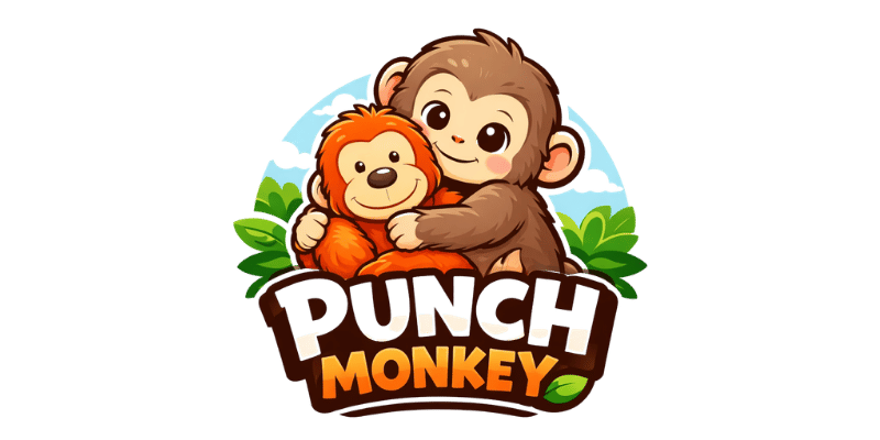 Punch Monkey Plush